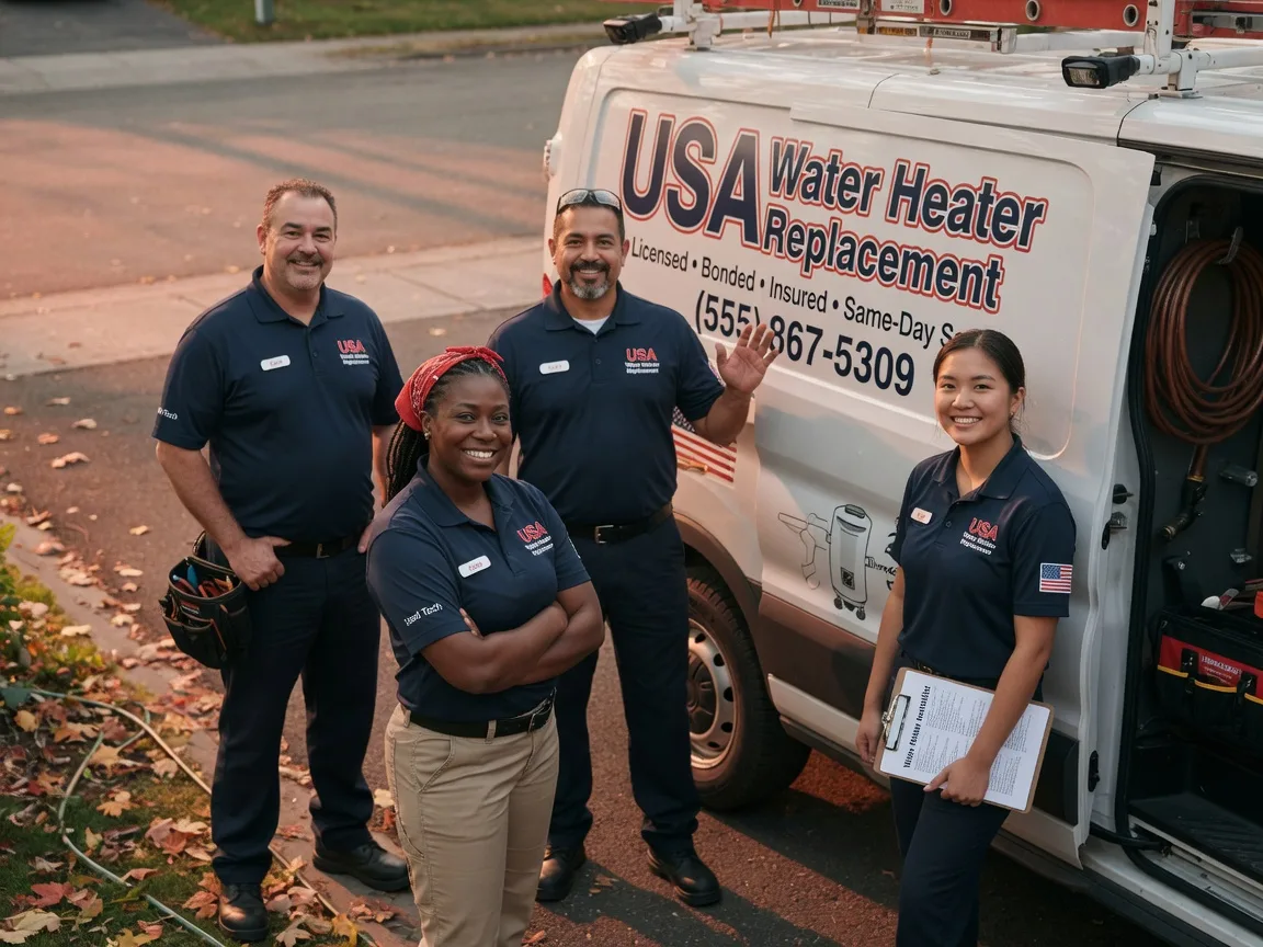 Water Heater Replacement company in Mendota, VA